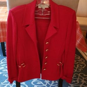 St John Knit suit - size 2